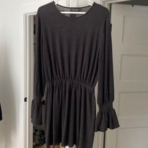 The Fifth Label black knit LS dress